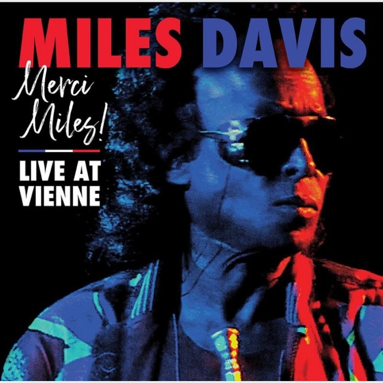 Miles Davis - Merci Miles! - Live At Vienne - Vinyl Lp