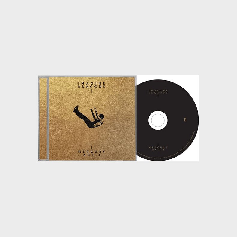 Imagine Dragons - Mercury - Act 1 - CD