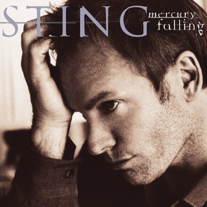 Sting - Mercury Falling - Vinyl Lp