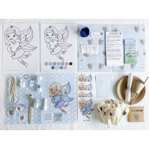 Det Barnlige Univers | Besg fra Tille Tandfe - Stor pakke