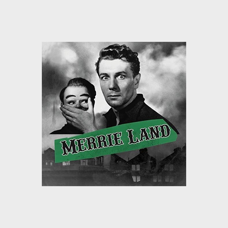 The Good Bad & The Queen - Merrie Land - CD