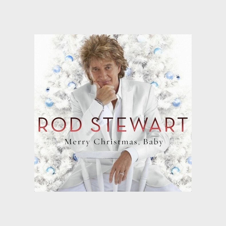Rod Stewart - Merry Christmas, Baby - Vinyl Lp