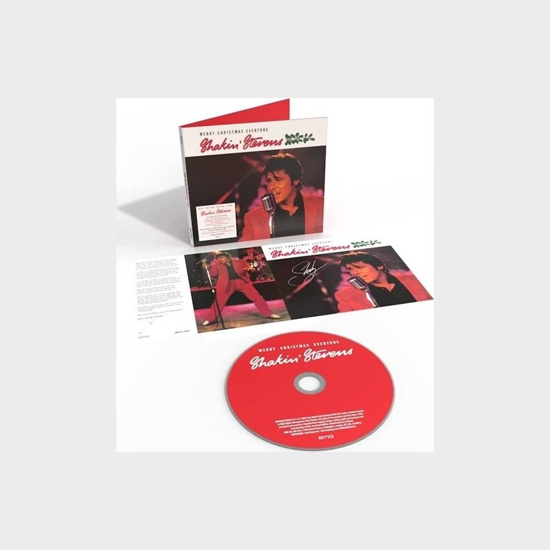 Shakin' Stevens - Merry Christmas Everyone - CD