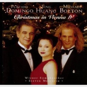 Placido Domingo - Merry Christmas From Vienna Iv - CD