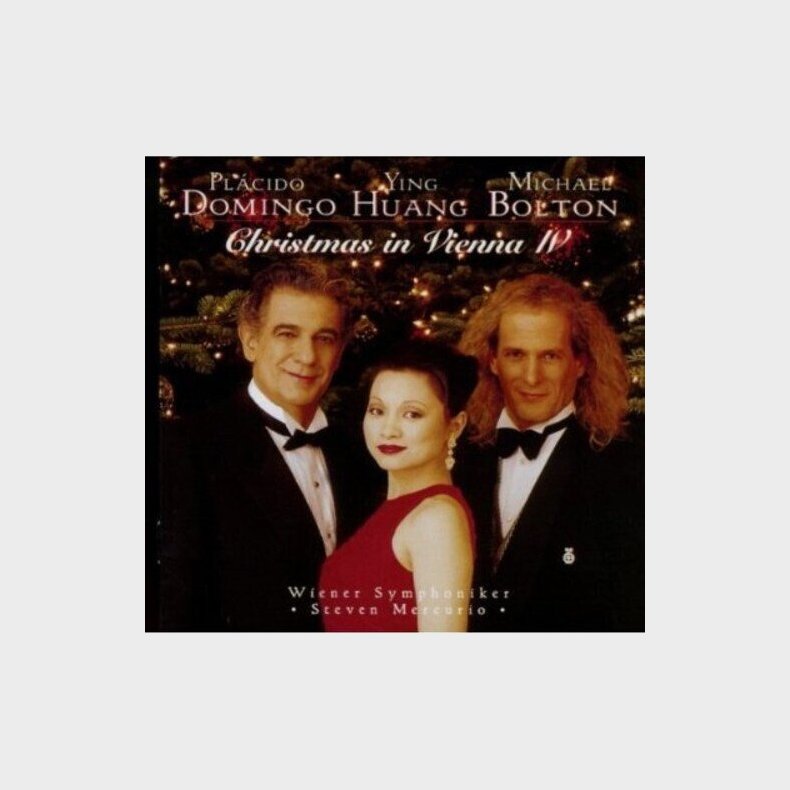 Placido Domingo - Merry Christmas From Vienna Iv - CD