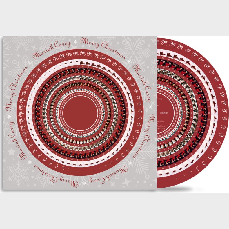 Mariah Carey - Merry Christmas - Vinyl Lp