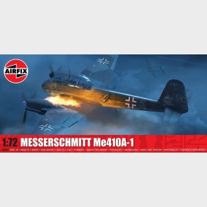 Airfix - Messerschmitt Me410a-1 Fly Byggest - 1:72 - A04069