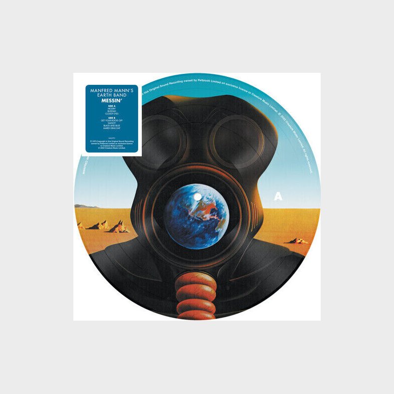 Manfred Mann's Earth Band - Messin'  - Vinyl Lp