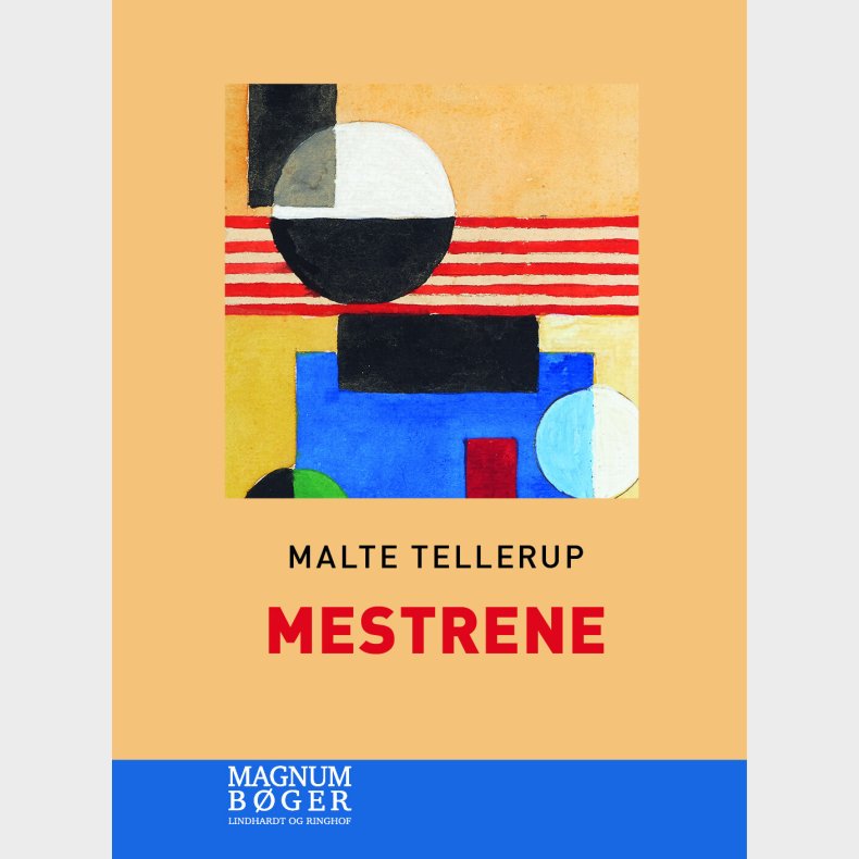 Mestrene (storskrift) - Malte Tellerup - Bog