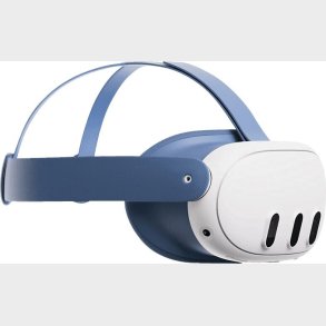 Meta - Quest 3 Facial Interface & Head Strap (blue)