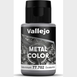 Vallejo - Metal Color Airbrush Maling - Duraluminium 32 Ml
