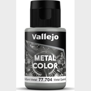 Vallejo - Metal Color Airbrush Maling - Pale Burnt Metal 32 Ml