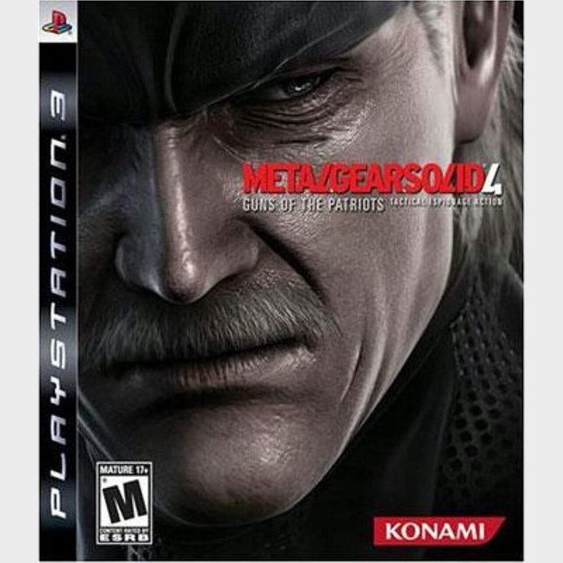 Metal Gear Solid 4: Guns Of The Patriots - PS3