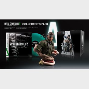 Metal Gear Solid Delta: Snake Eater (collector's Pack) - PS5