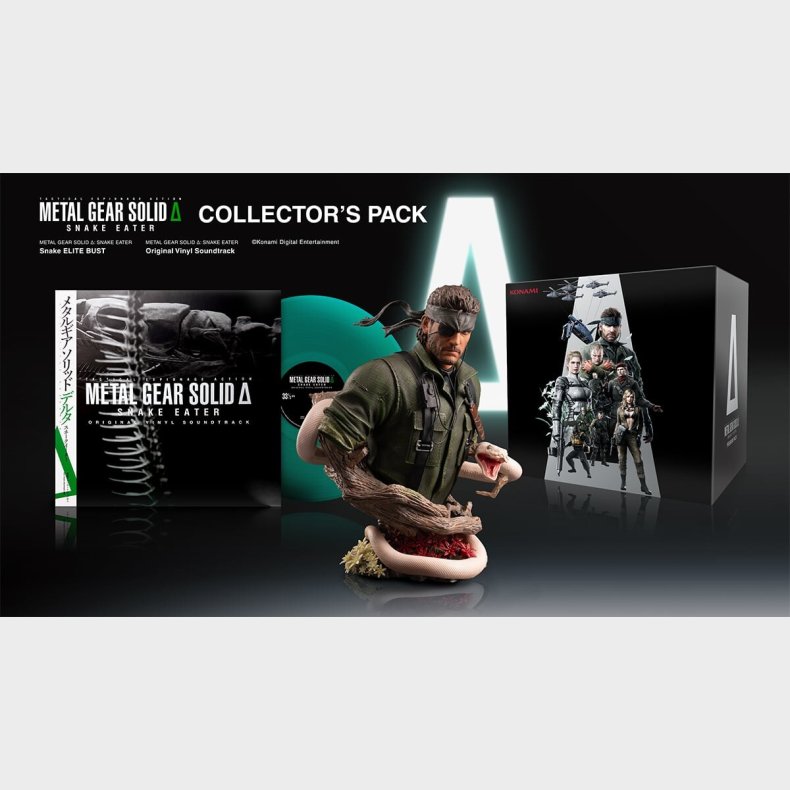 Metal Gear Solid Delta: Snake Eater (collector's Pack) - PS5