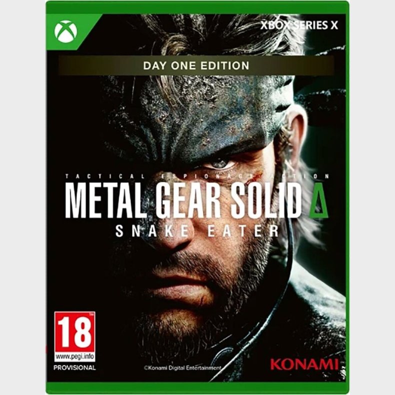 Metal Gear Solid Delta: Snake Eater (day 1 Edition) - Xbox Series X