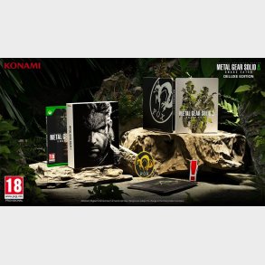 Metal Gear Solid Delta: Snake Eater -deluxe Edition - Xbox Series X