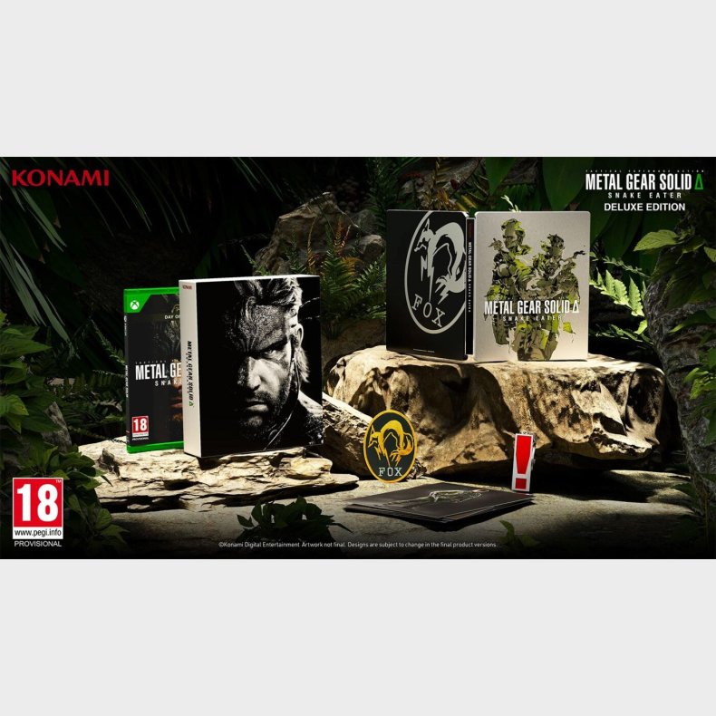 Metal Gear Solid Delta: Snake Eater -deluxe Edition - Xbox Series X