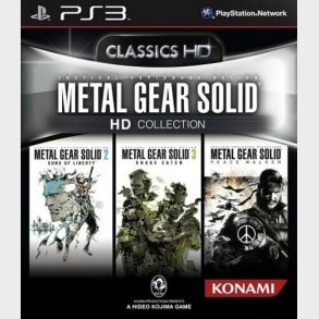 Metal Gear Solid Hd Collection (import) - PS3
