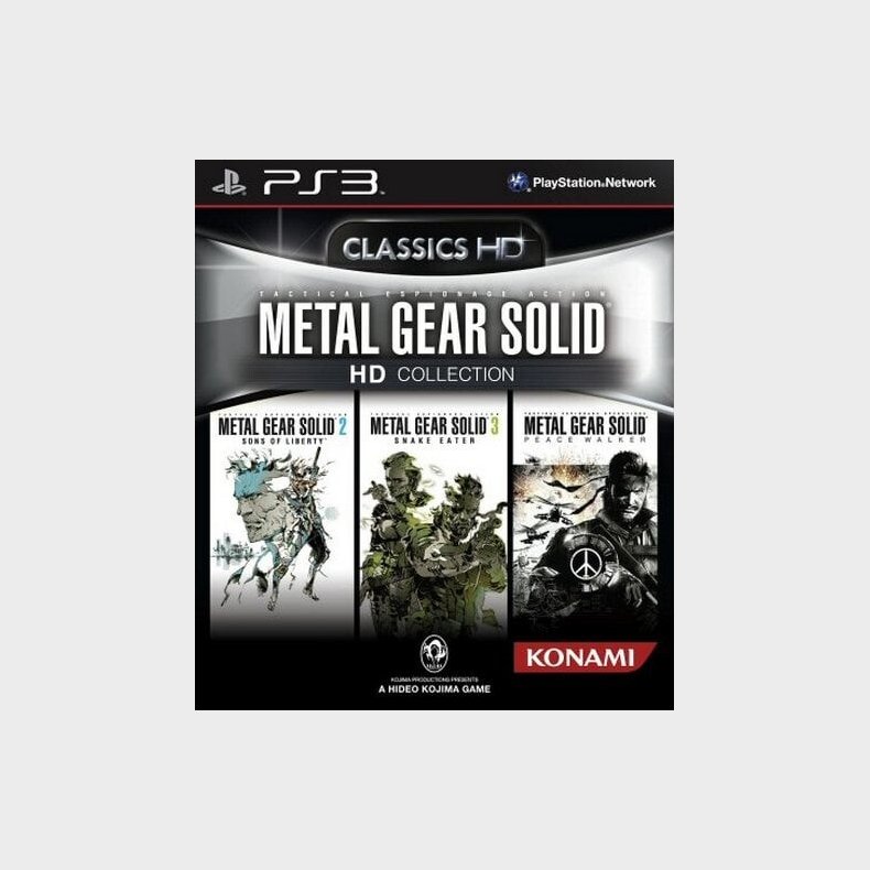 Metal Gear Solid Hd Collection (import) - PS3