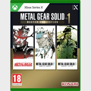 Metal Gear Solid: Master Collection Vol 1 - Xbox Series X