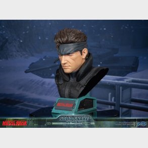 Metal Gear Solid (solid Snake Life-size Bust) Resin Statue