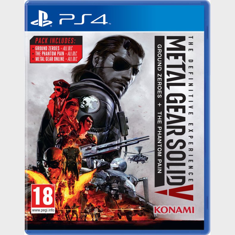 Metal Gear Solid V (5): The Definitive Experience - PS4
