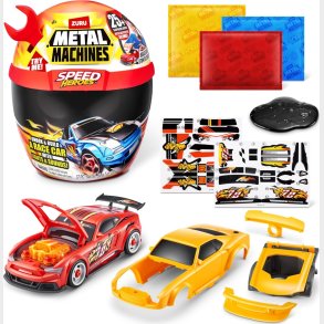 Metal Machines - Speed Heroes Helmet - Surprise Leget�j - Zuru