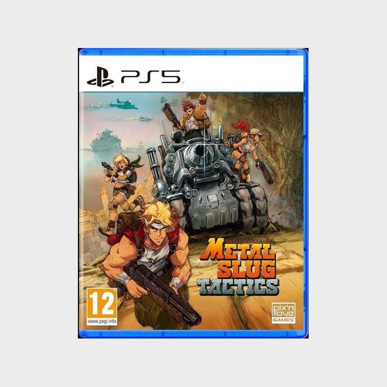 Metal Slug Tactics - PS5