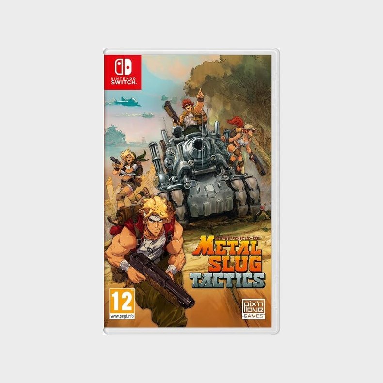 Metal Slug Tactics - Nintendo Switch