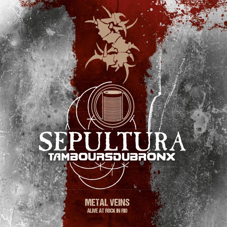 Sepultura - Metal Veins - Alive At Rock In Rio - CD