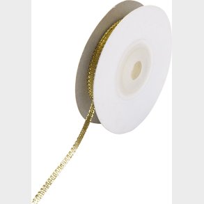 Metalbnd - B 3,5 Mm - Guld - 20m