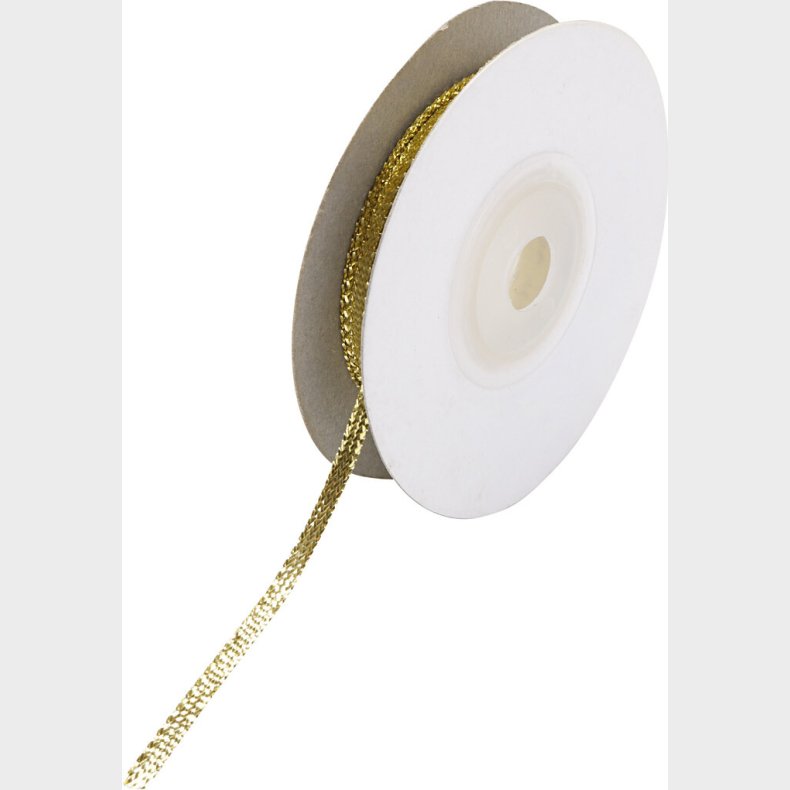 Metalbnd - B 3,5 Mm - Guld - 20m