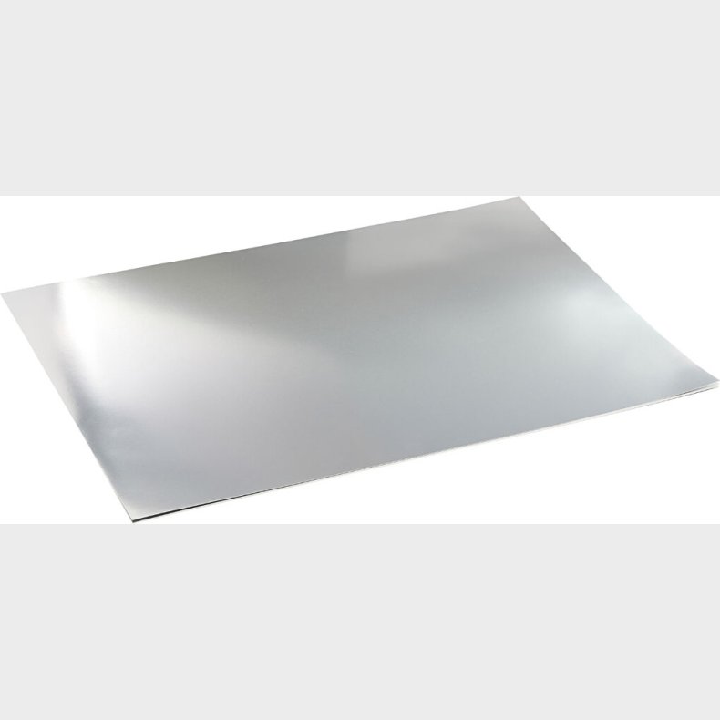 Metalkarton - A2 - 280 G - Slv - 10 Ark