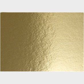 Metalkarton - A4 - 280 G - Guld - 10 Ark