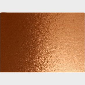 Metalkarton - A4 - 210x297 Mm - 280 G - Kobber - 10 Ark