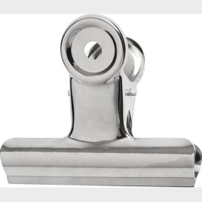 Metalklemme - B 7,5 Cm - S�lv - 6 Stk.