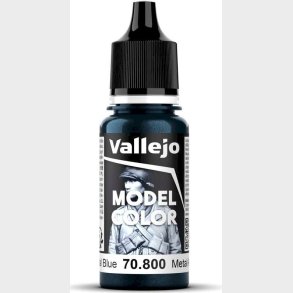 Vallejo - Model Color - Metallic Blue - 18 Ml - 70800