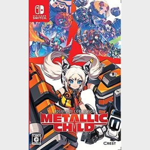 Metallic Child (mulit-language) (import) - Nintendo Switch
