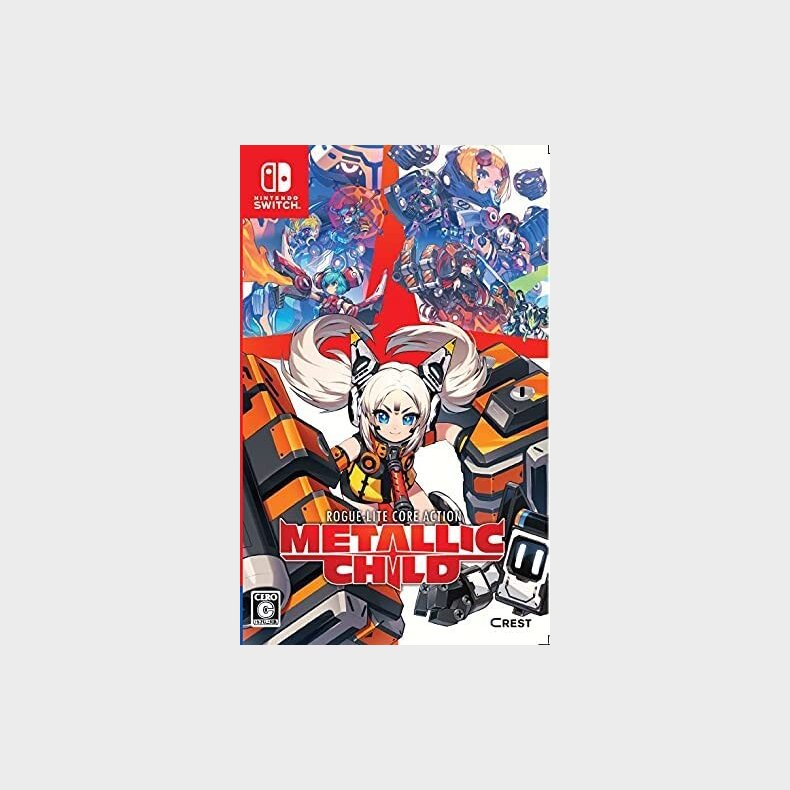 Metallic Child (mulit-language) (import) - Nintendo Switch