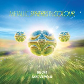 Orb & David Gilmour - Metallic Spheres In Colour - CD