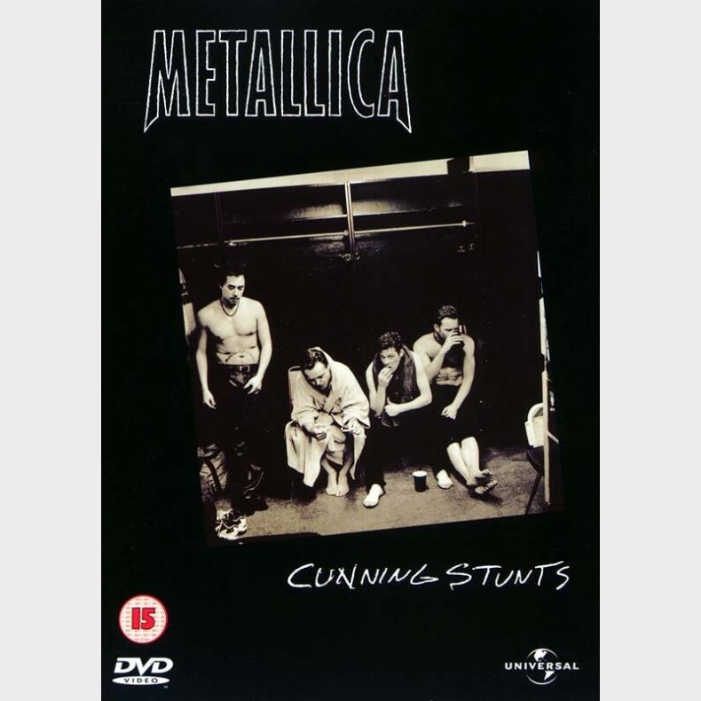 Metallica - Cunning Stunts - DVD - Film