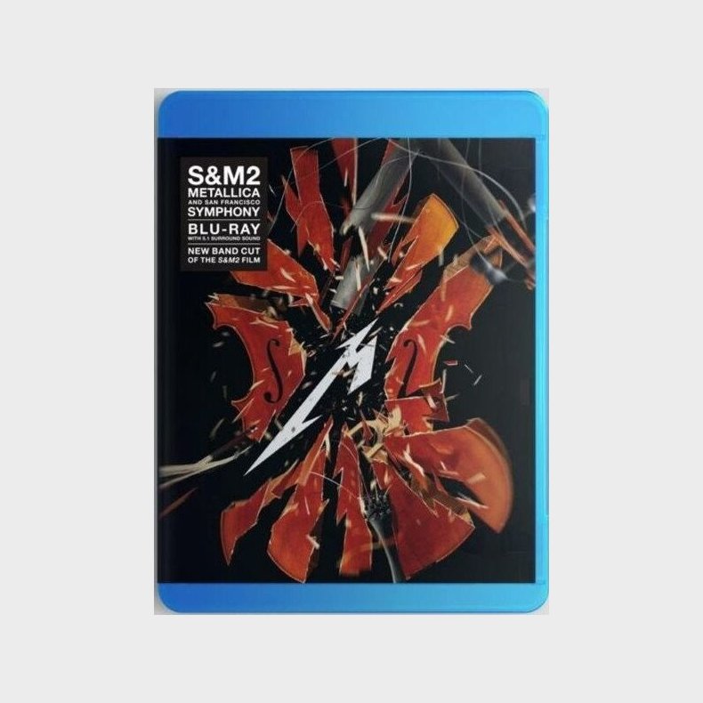 Metallica S&m2 - Blu-Ray