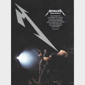 Metallica - World Magnetic - Live Quebec - DVD - Film