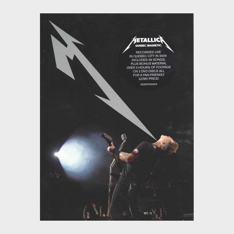 Metallica - World Magnetic - Live Quebec - DVD - Film