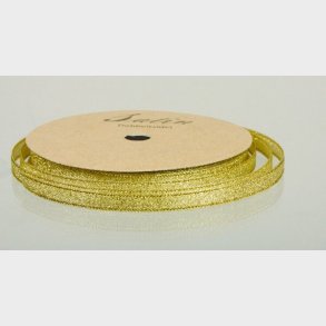 Metallicbnd 9mm 10m Guld