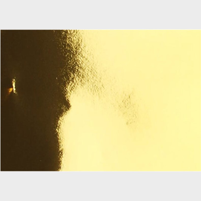 Metalpapir - A4 - 210x297 Mm - 120 G - Guld - 100 Ark