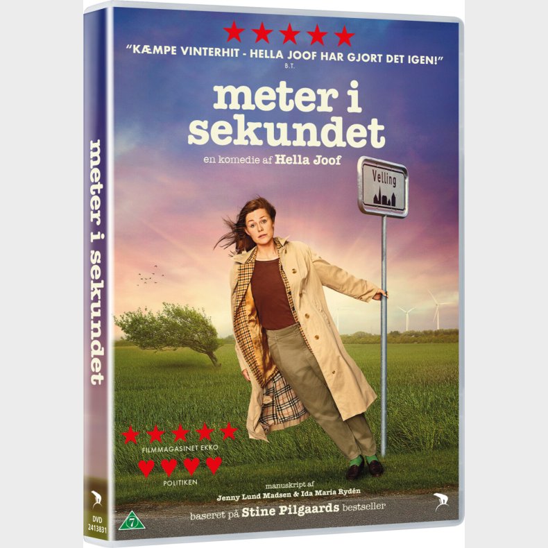 Meter I Sekundet - DVD - Film