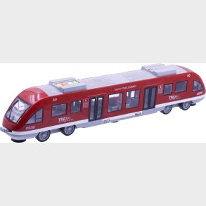 Leget�jstog - Metro Med Lys Og Lyd - R�d - 45 Cm