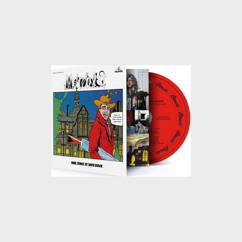 David Bowie - Metrobolist - Aka The Man Who Sold The World - CD